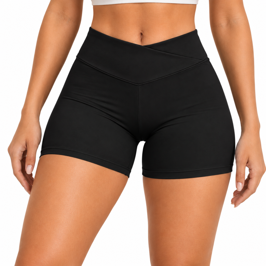 Short Sculptant Push-Up - Taille Haute