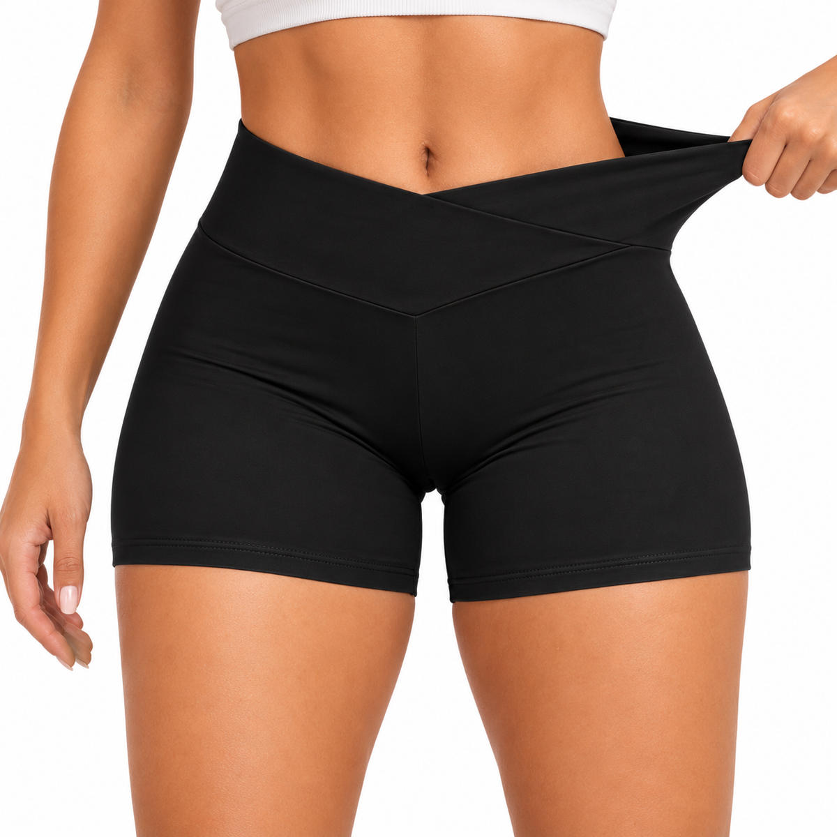 Short Sculptant Push-Up - Taille Haute