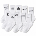 Chaussettes Messages