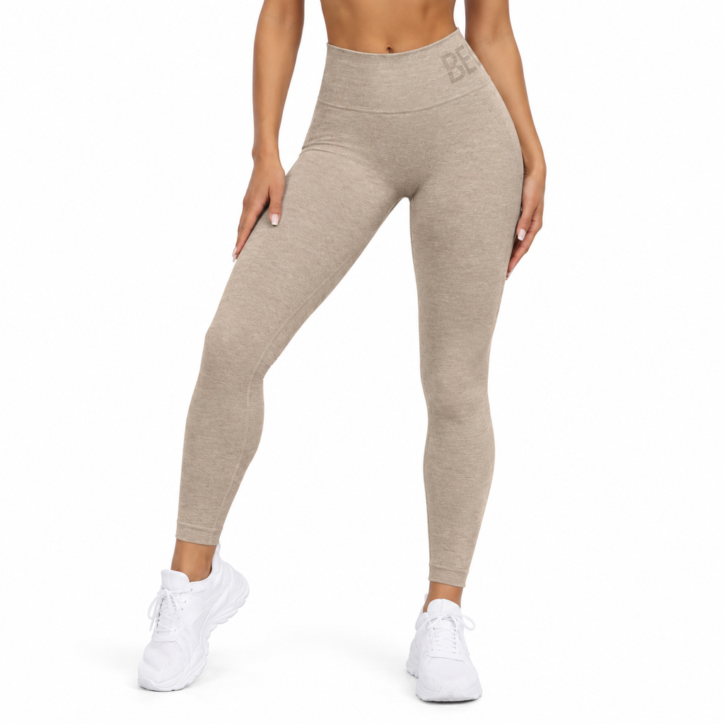 Legging Sculptant Seamless - Taille Haute
