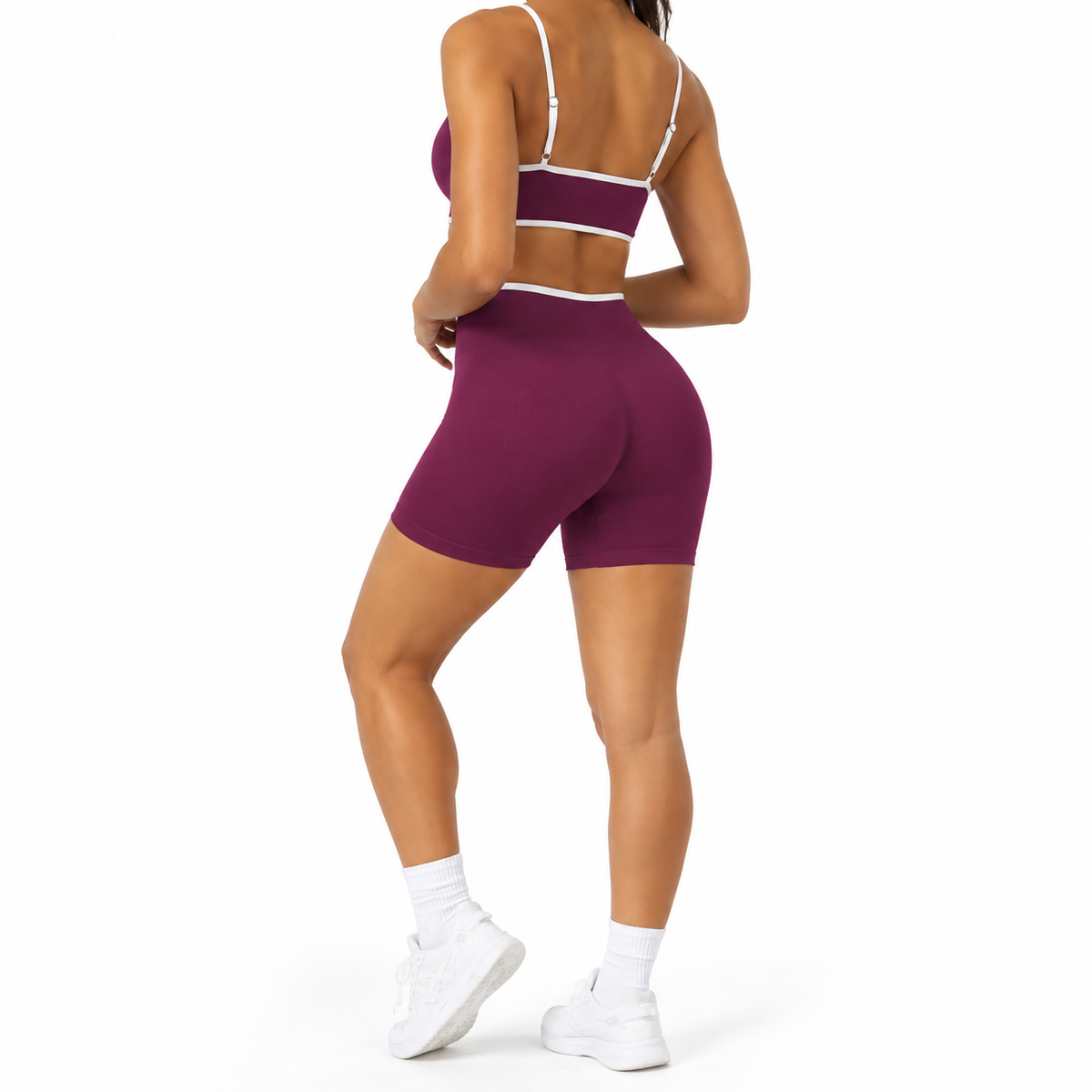 Ensemble Sport Sculpt Contrast