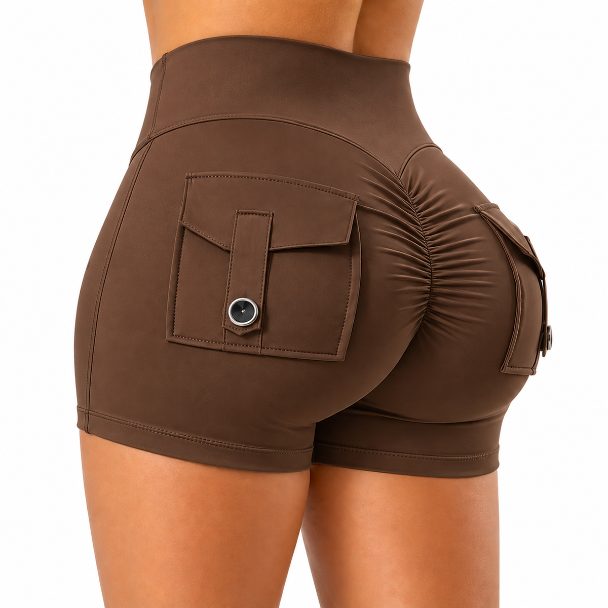 Short Sculptant Push-Up - Taille Haute