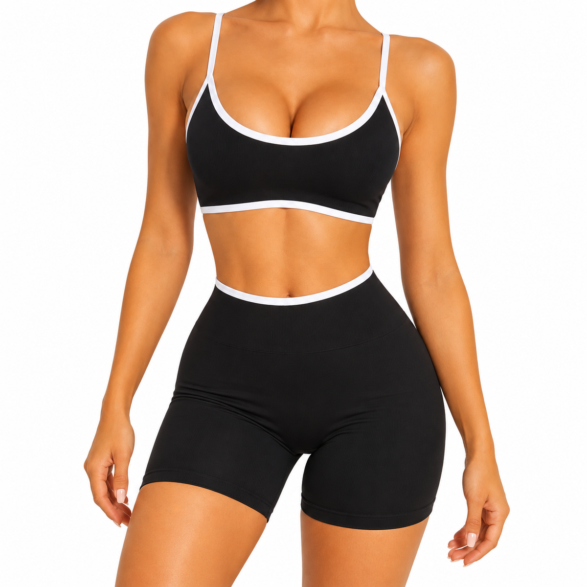 Ensemble Sport Sculpt Contrast
