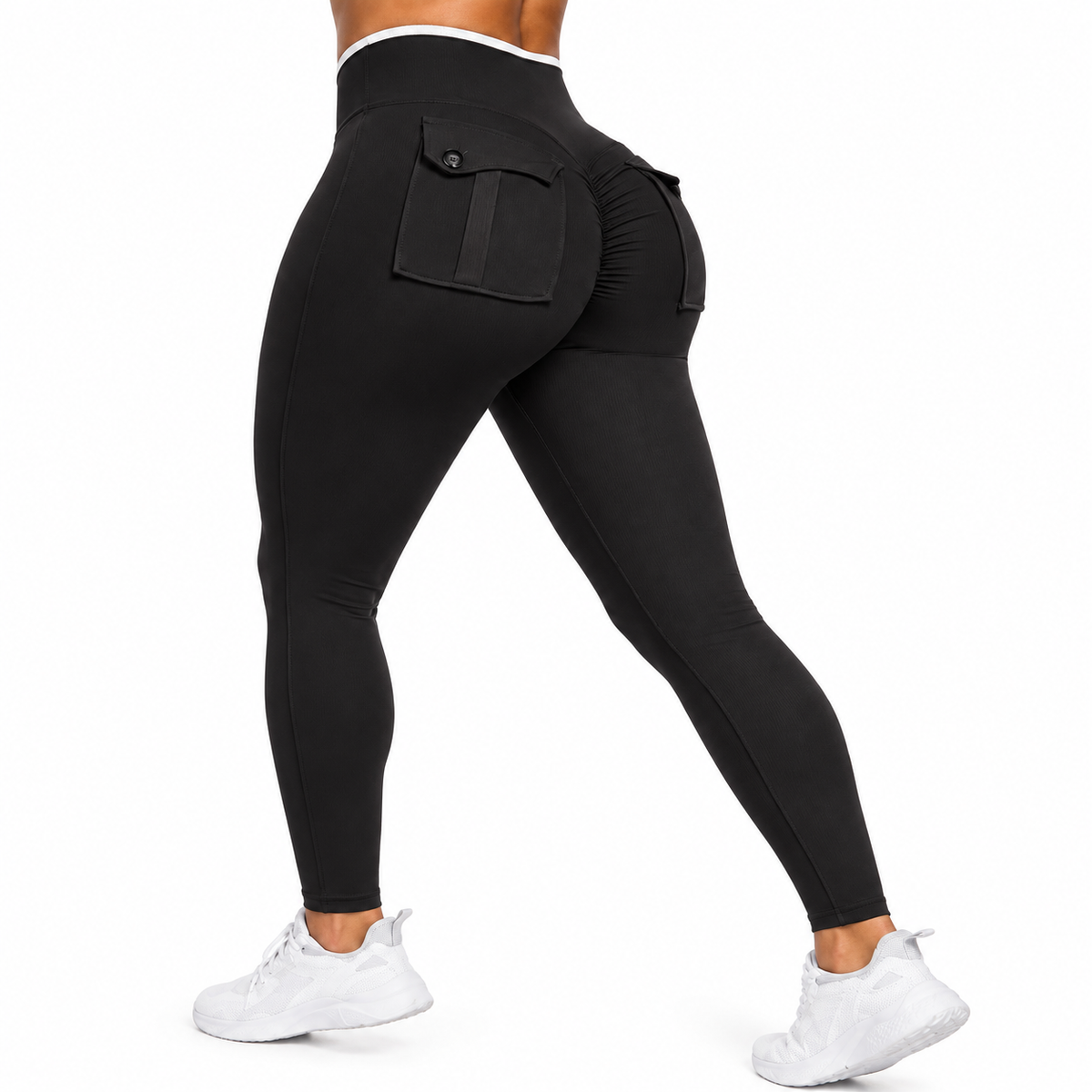 Legging Sculptant Push-Up - Taille Haute