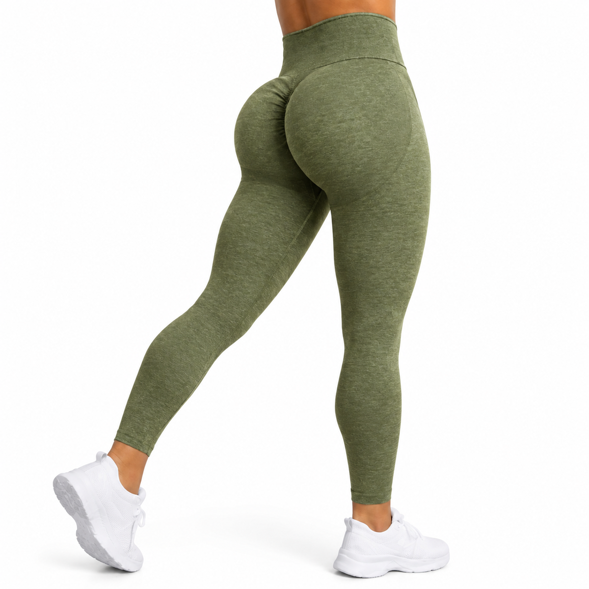 Legging Sculptant Seamless - Taille Haute