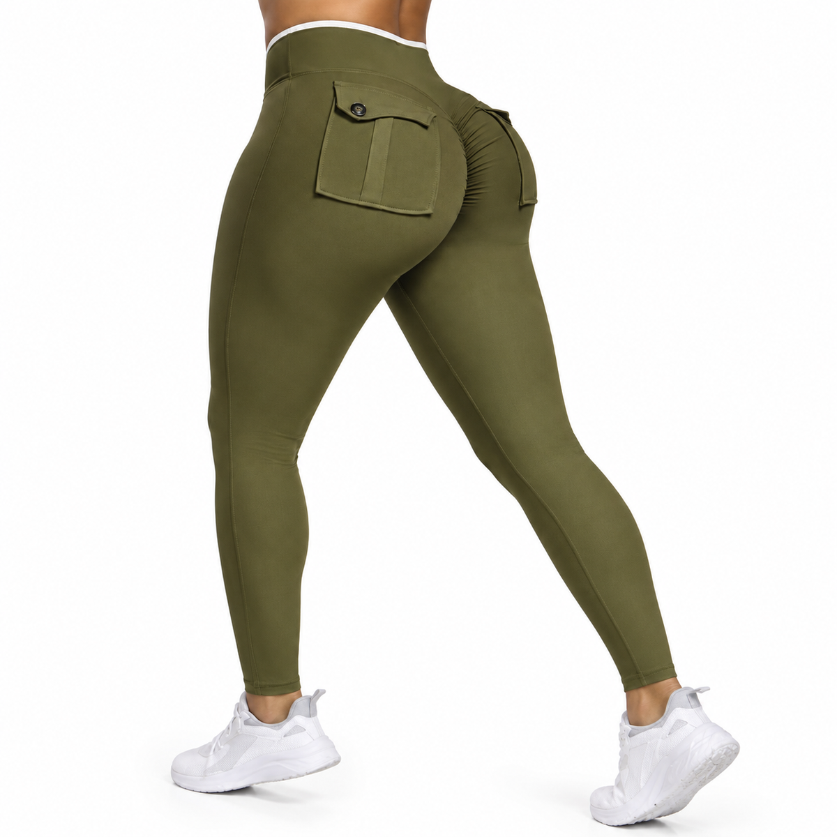 Legging Sculptant Push-Up - Taille Haute