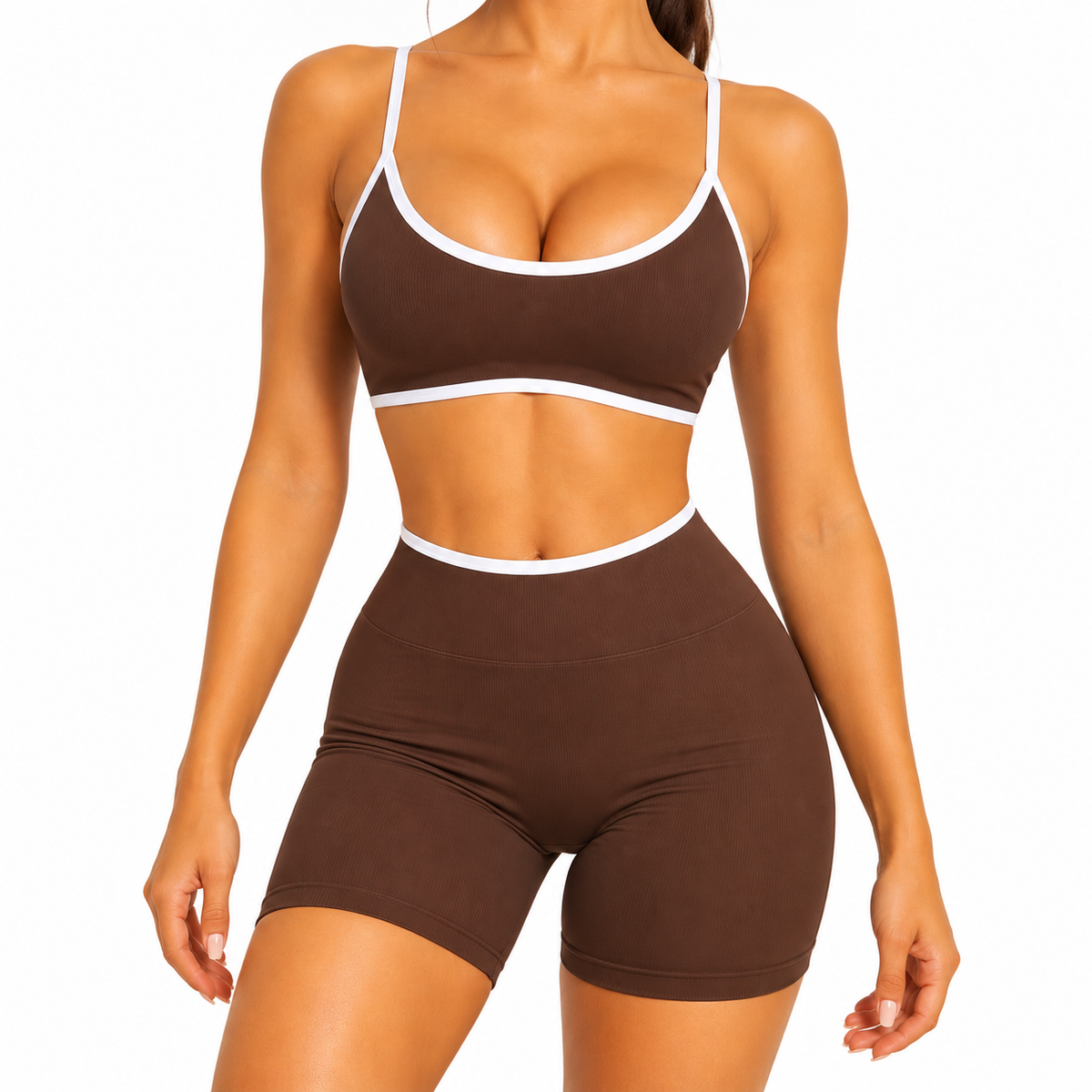 Ensemble Sport Sculpt Contrast