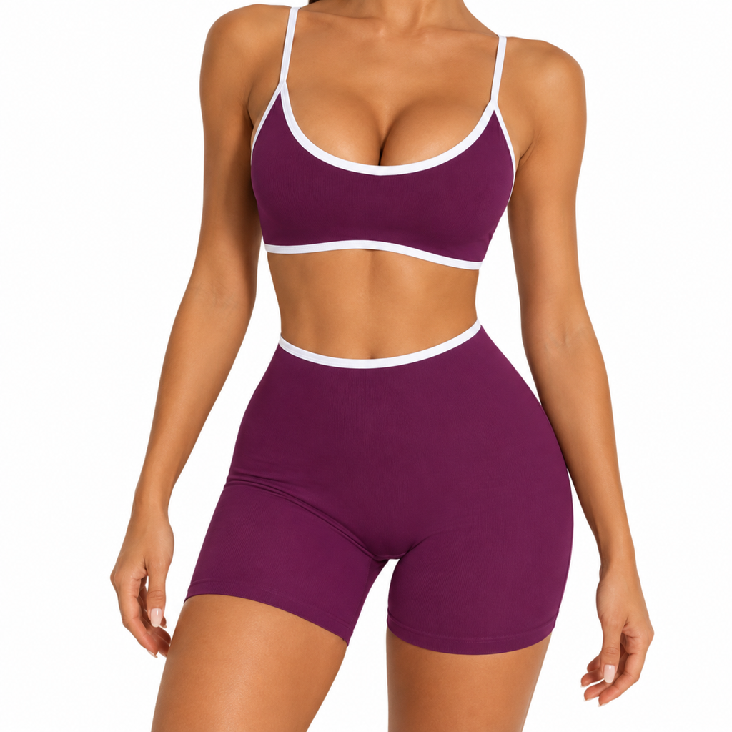 Ensemble Sport Sculpt Contrast