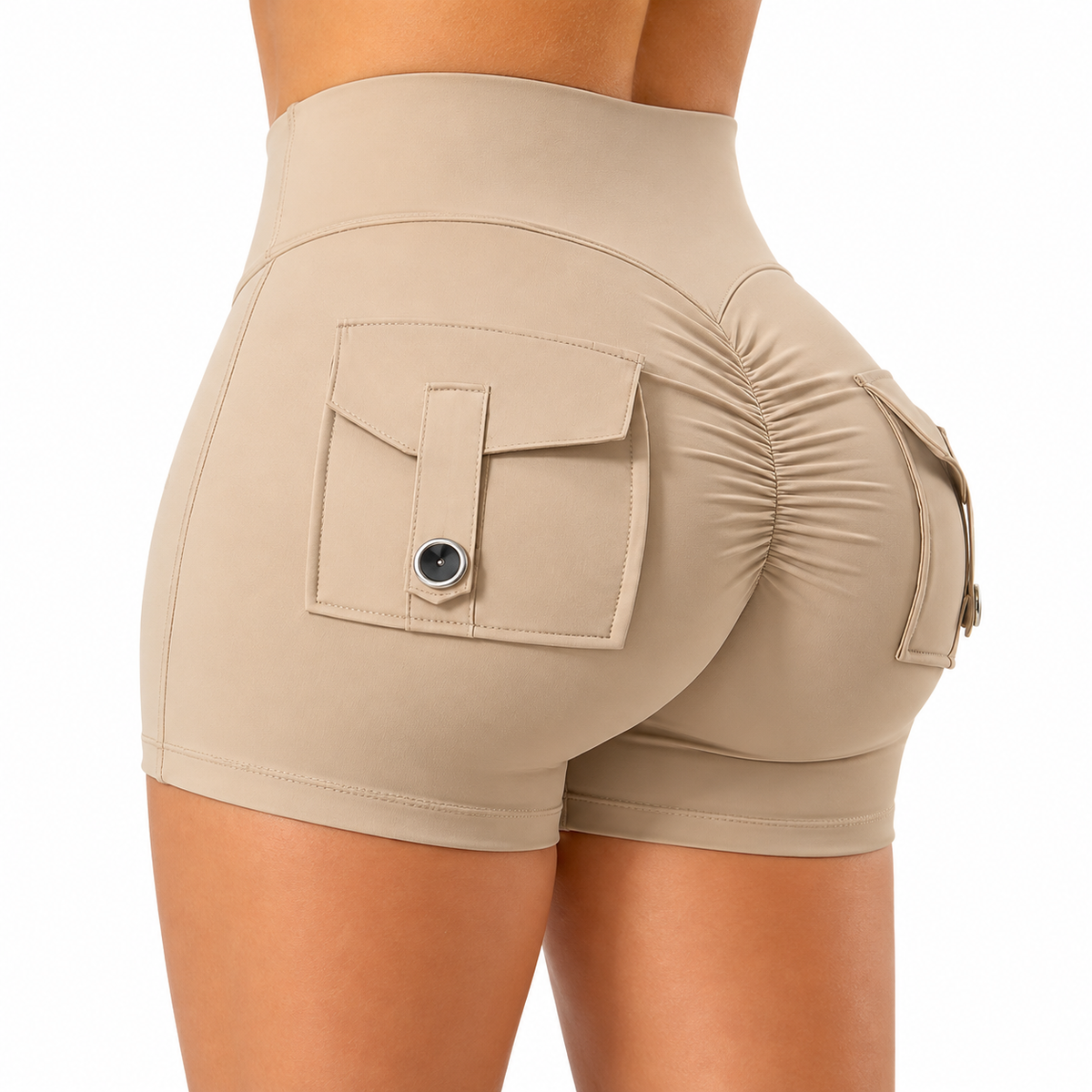 Short Sculptant Push-Up - Taille Haute