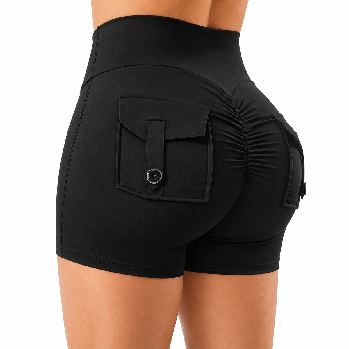 Short Sculptant Push-Up - Taille Haute