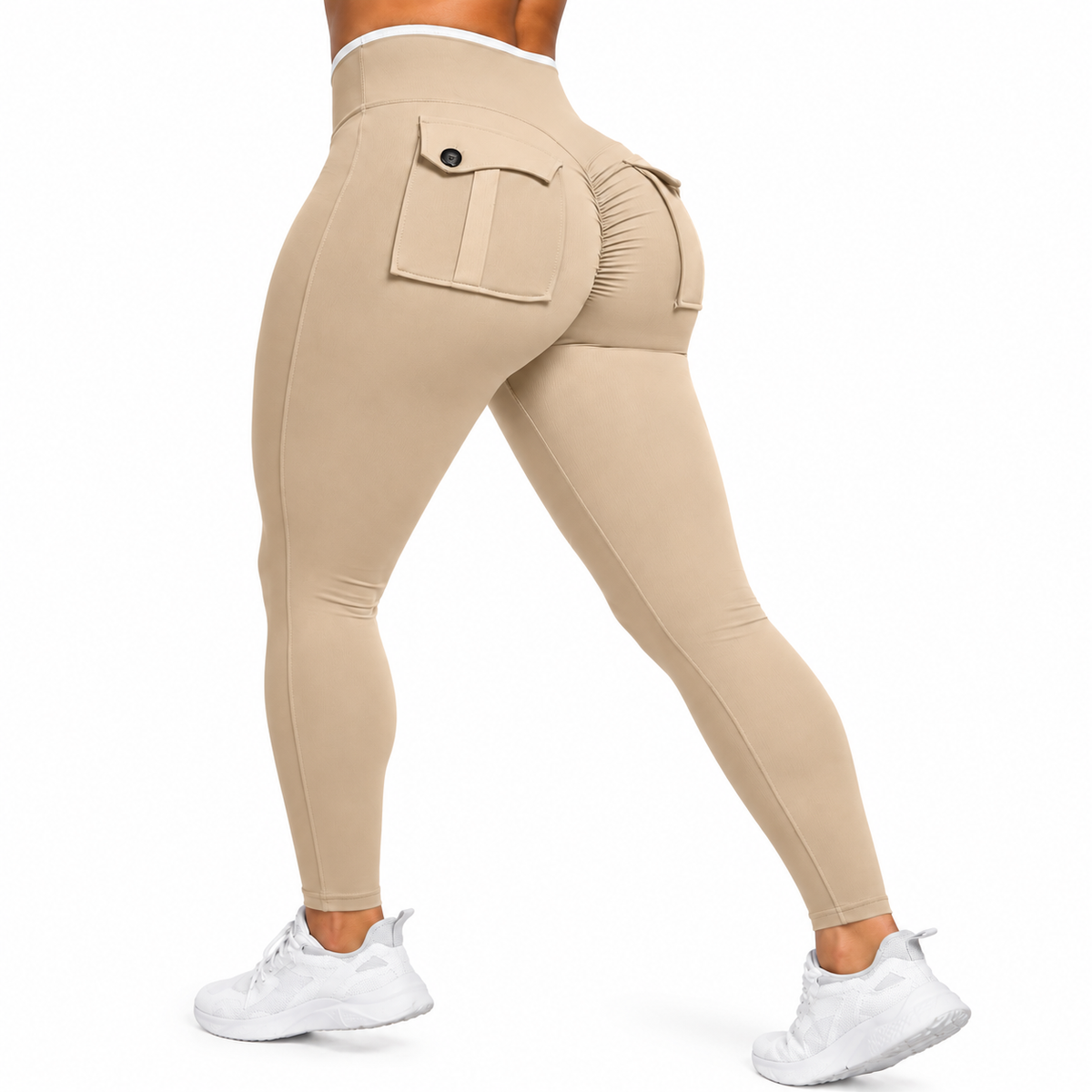 Legging Sculptant Push-Up - Taille Haute