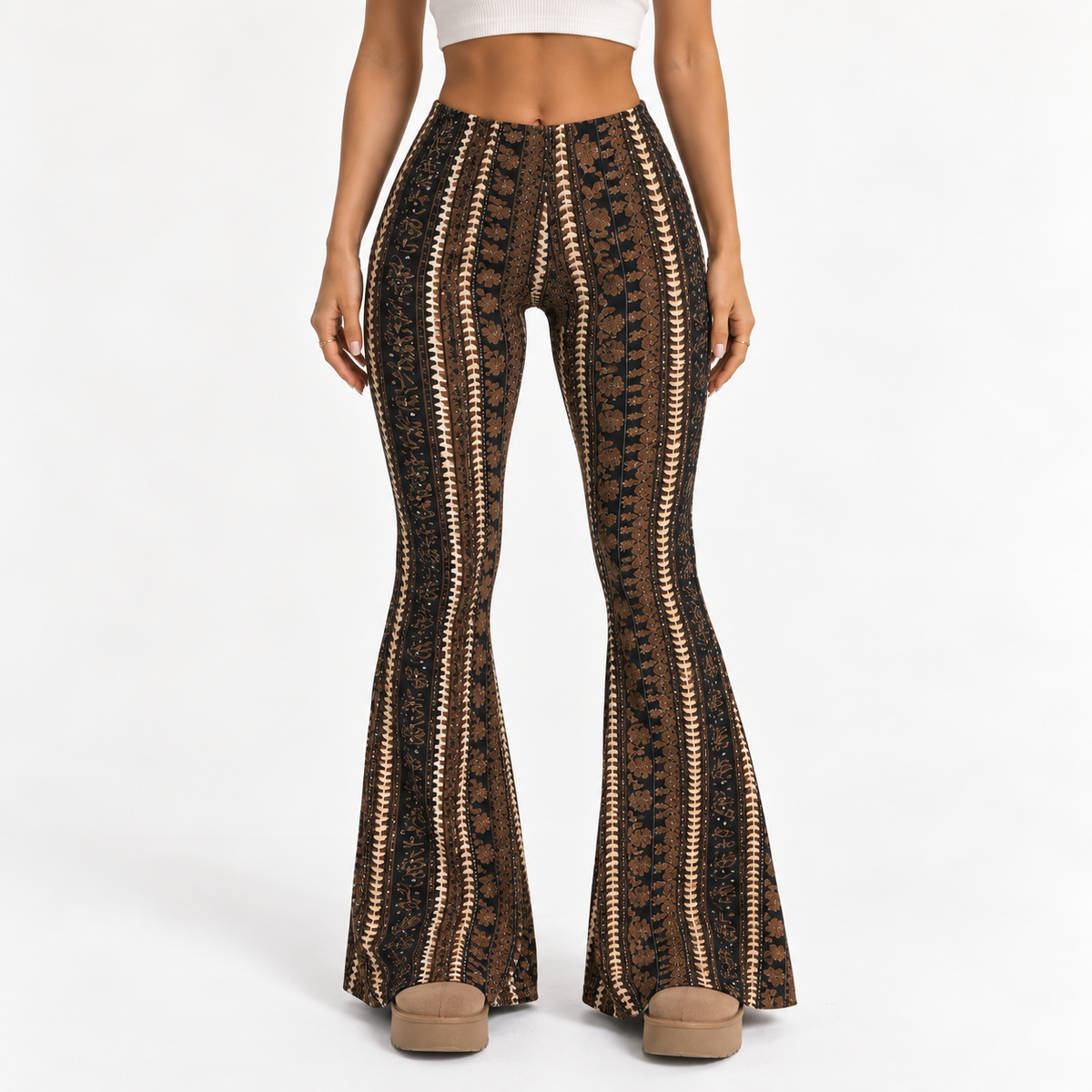 Pantalon Flare Bohème