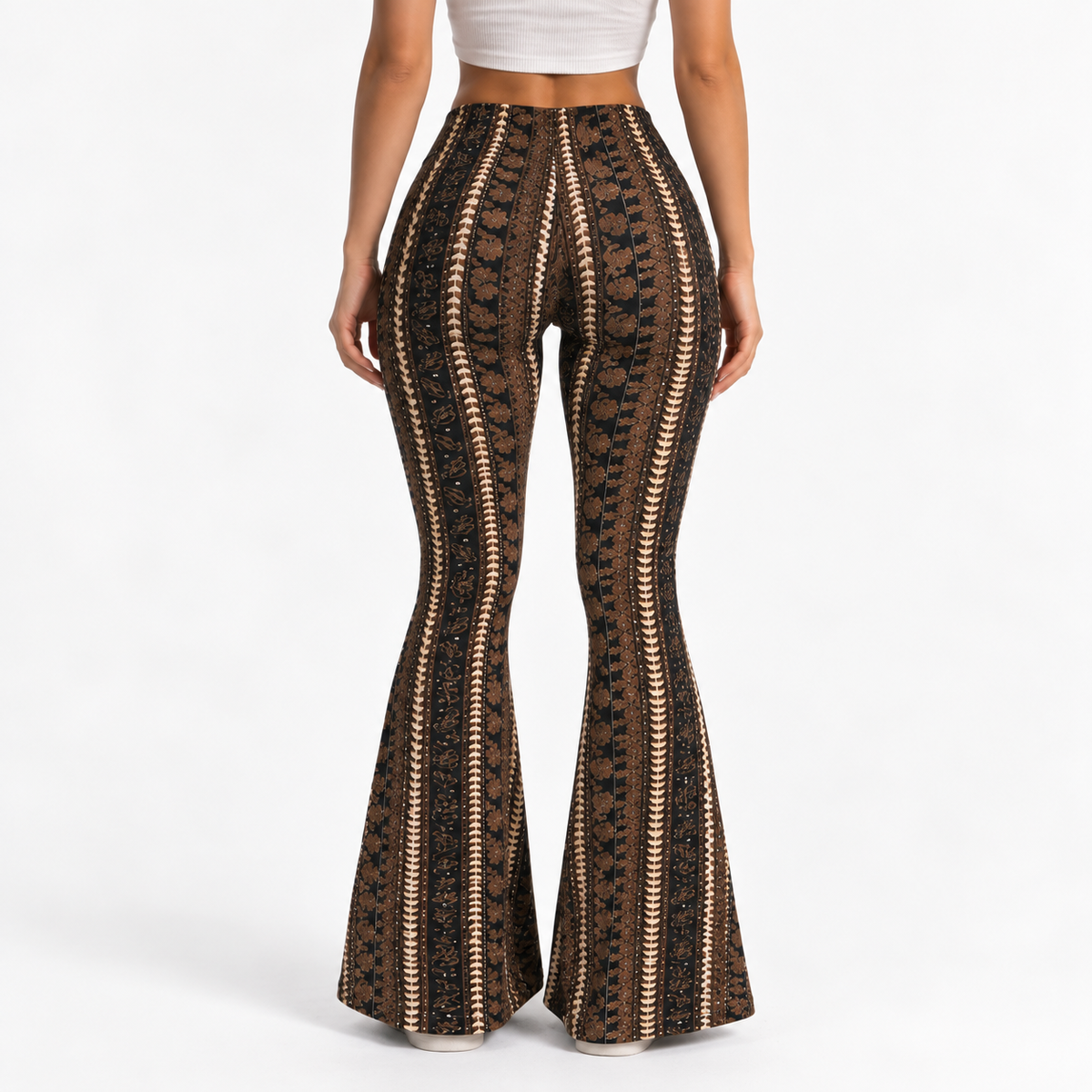 Pantalon Flare Bohème