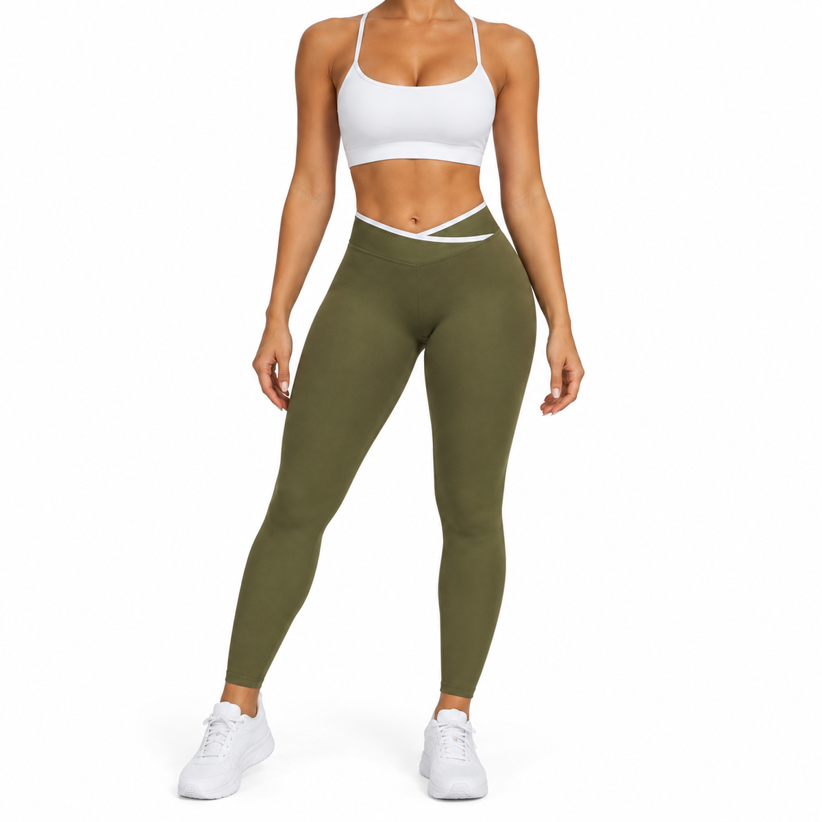 Legging Sculptant Push-Up - Taille Haute