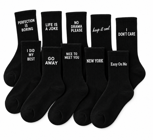 Chaussettes Messages